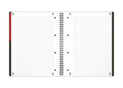 Spiraalblok Oxford International Activebook A4+ 80 vellen - 3