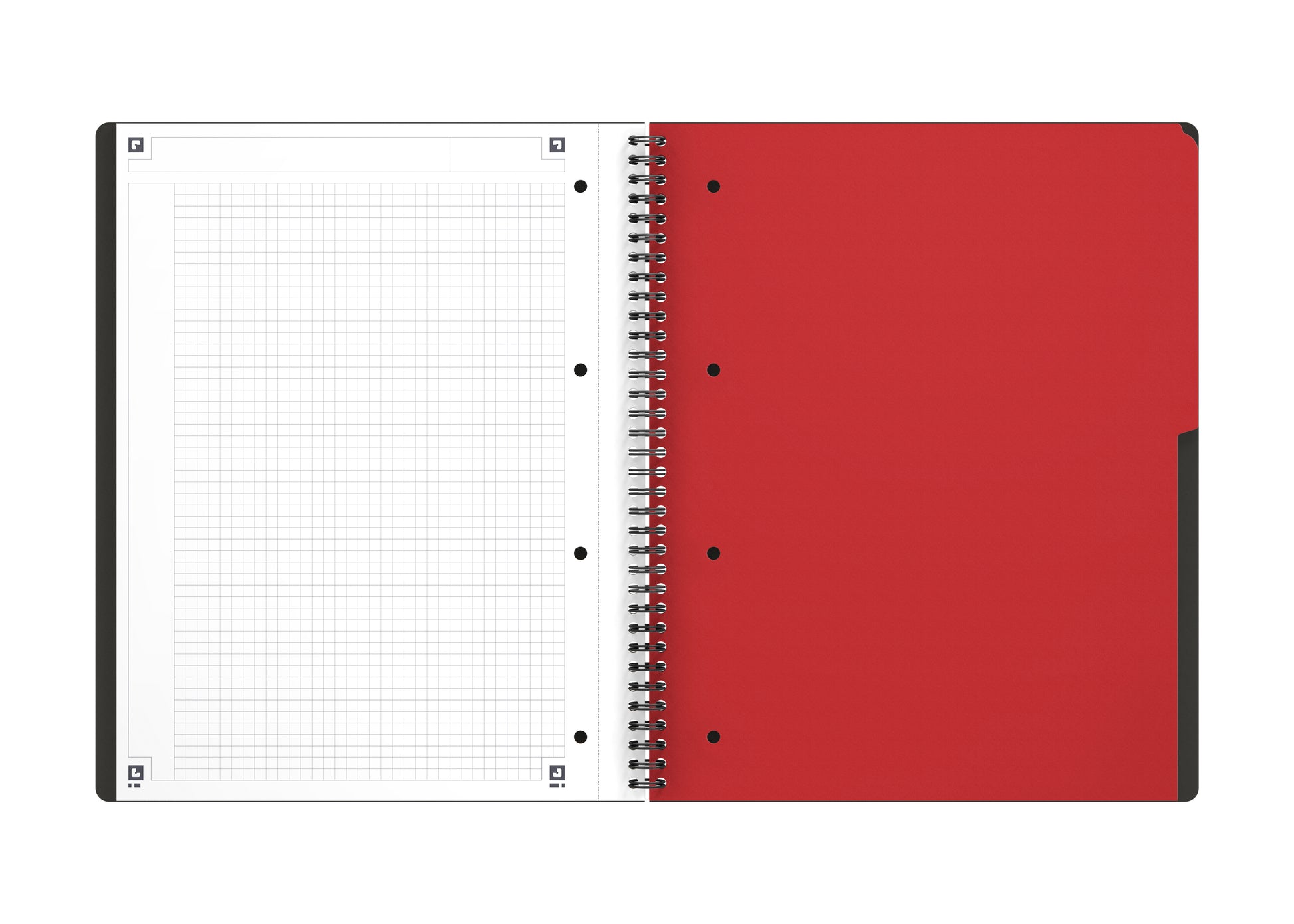 Spiraalblok Oxford International Activebook A4+ 80 vellen - 5
