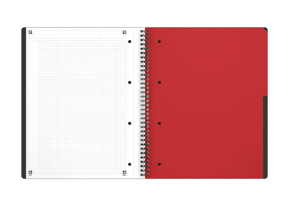 Spiraalblok Oxford International Activebook A4+ 80 vellen - 5