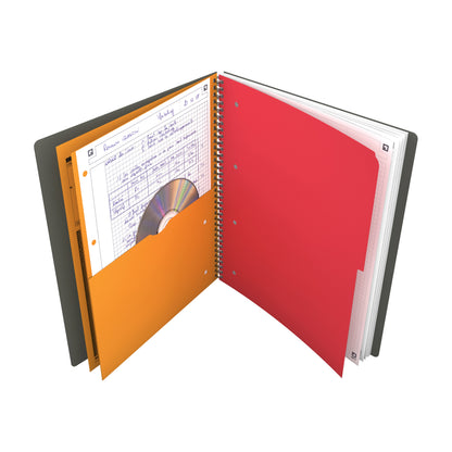 Spiraalblok Oxford International Activebook A4+ 80 vellen - 6