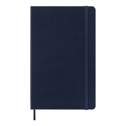 Moleskine Notitieboek Large 130x210mm blauw hardcover - 2