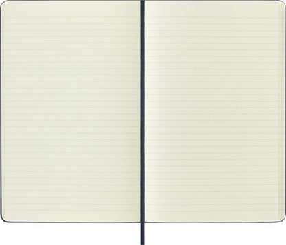 Moleskine Notitieboek Large 130x210mm blauw hardcover - 4
