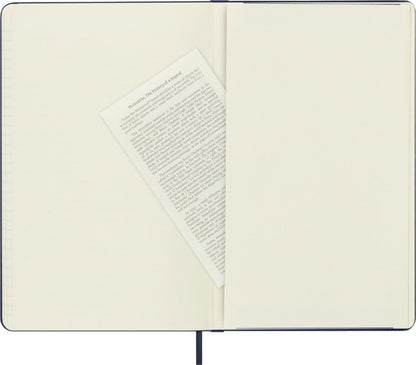 Moleskine Notitieboek Large 130x210mm blauw hardcover - 5