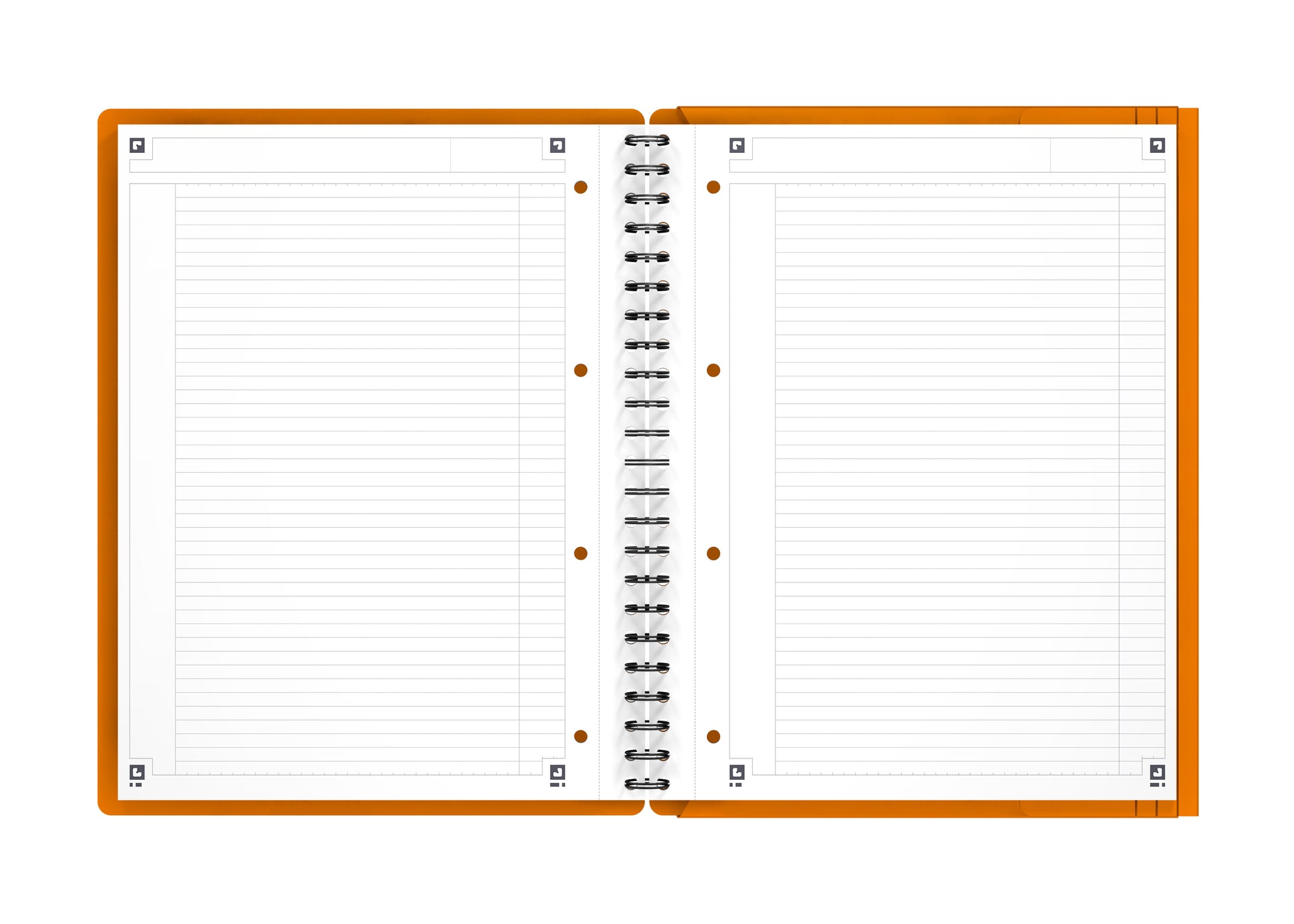 Oxford International Meetingbook A4+ Dubbelspiraal 80g Papier - 3