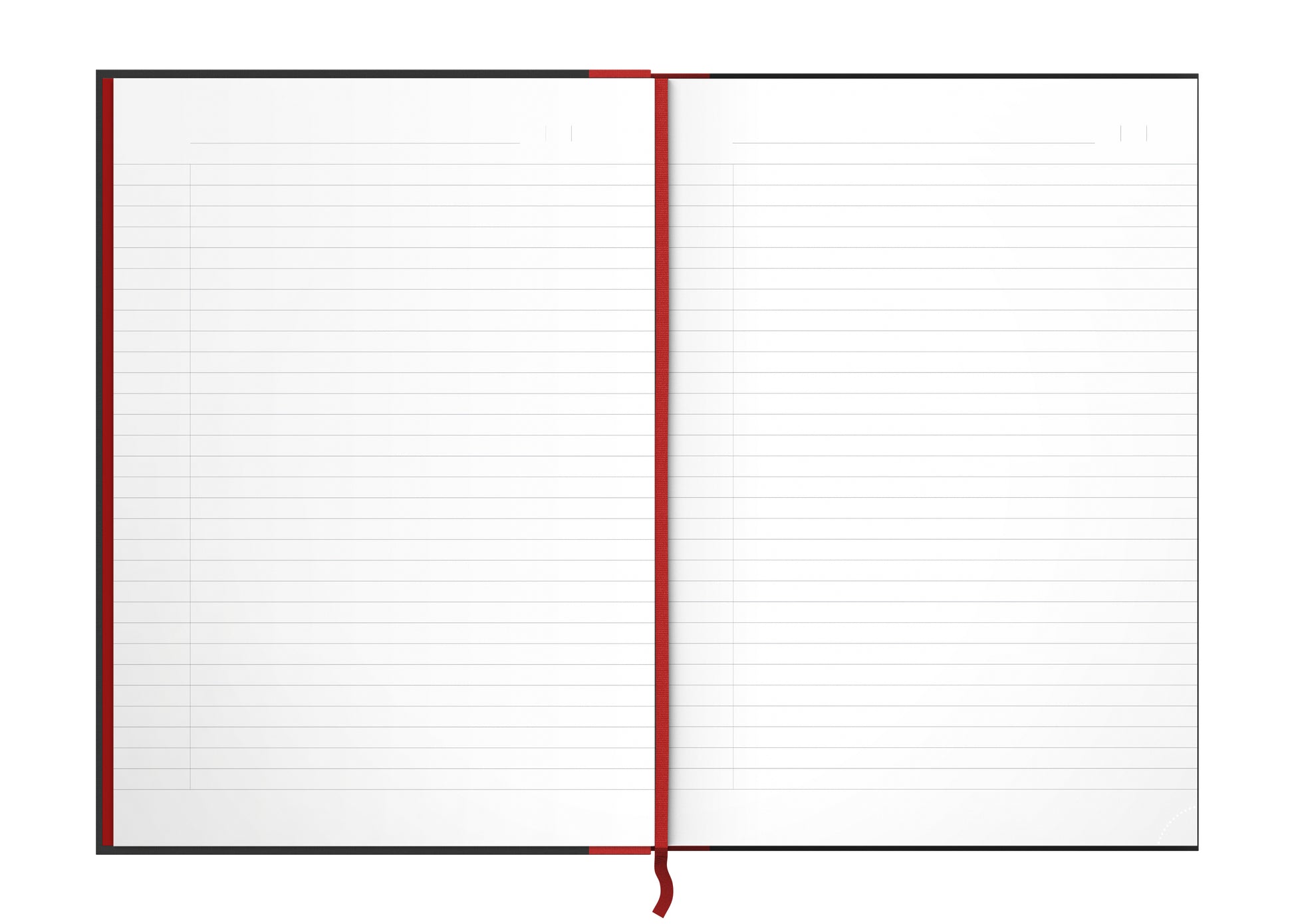Oxford Black n' Red A4 notitieboek 96 pagina's, tijdloos design - 3
