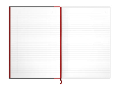 Oxford Black n' Red A4 notitieboek 96 pagina's, tijdloos design - 3