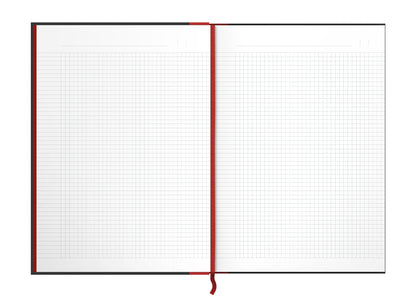 Oxford Black n' Red A4 Notitieboek 96vel Ruit 5mm - 3