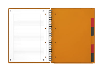 Oxford International Organiser A4+ notitieboek met dubbele spiraal en perforatie - 6