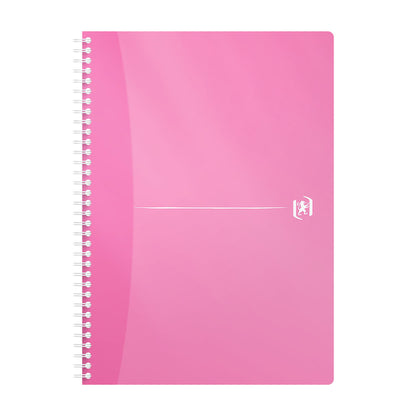 Oxford MyColours Spiraalblok A4 90vel assorti met Optik Paper - 3