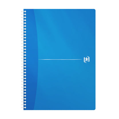 Oxford MyColours Spiraalblok A4 90vel assorti met Optik Paper - 6