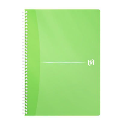 Oxford MyColours Spiraalblok A4 90vel assorti met Optik Paper - 7