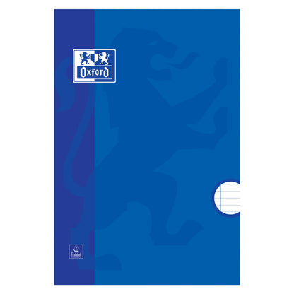 Oxford School A4 Lijnschrift 72 pagina's met Optik Paper en kartonnen kaft - 2
