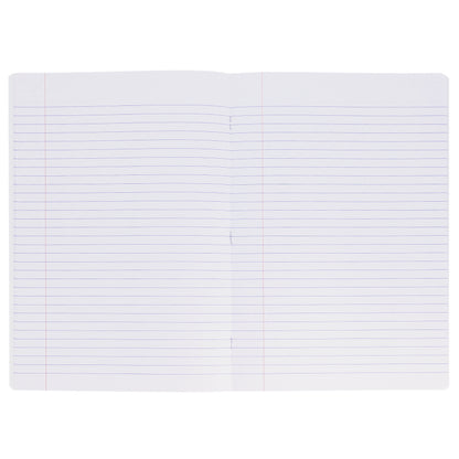 Oxford School A4 Lijnschrift 72 pagina's met Optik Paper en kartonnen kaft - 6