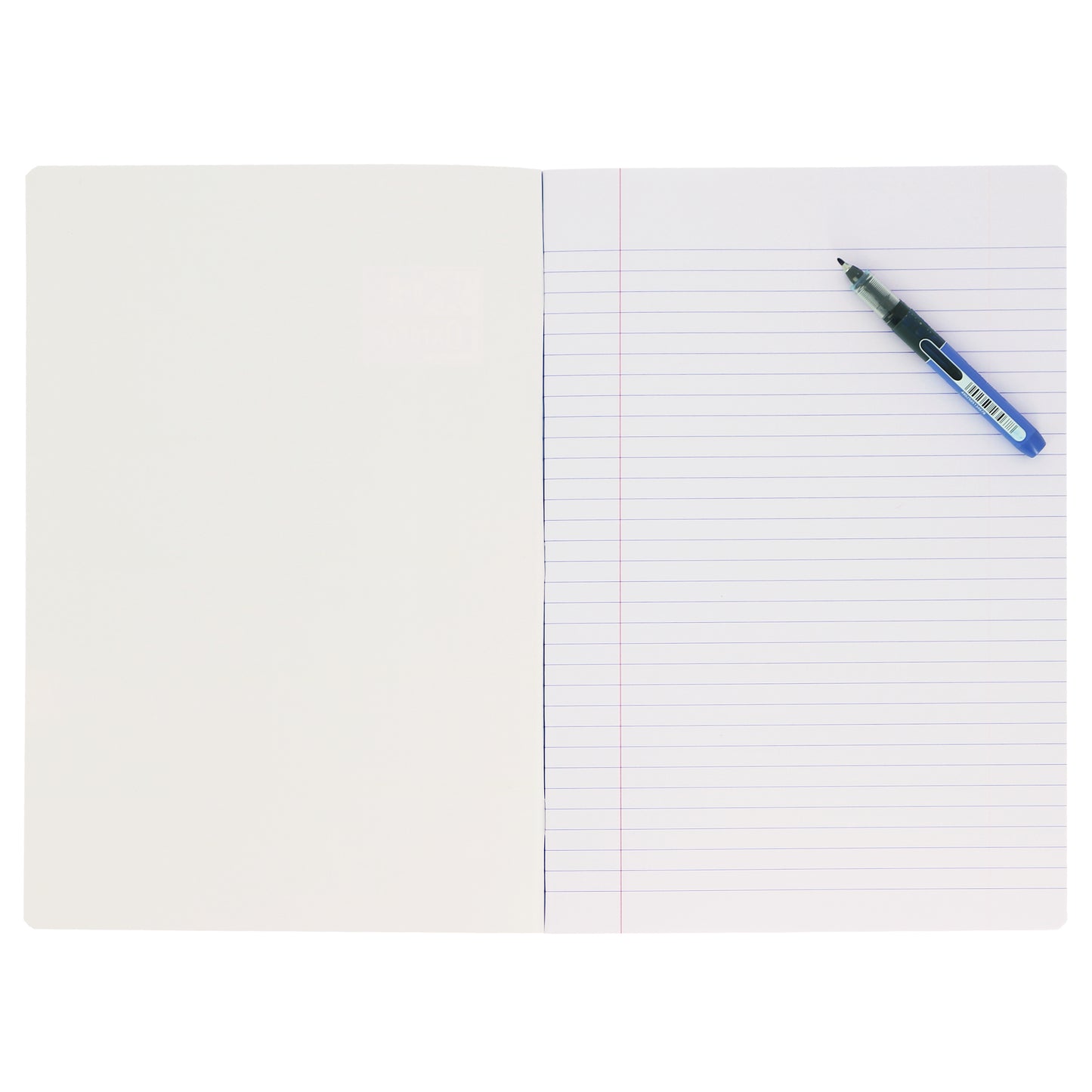 Oxford School A4 Lijnschrift 72 pagina's met Optik Paper en kartonnen kaft - 7