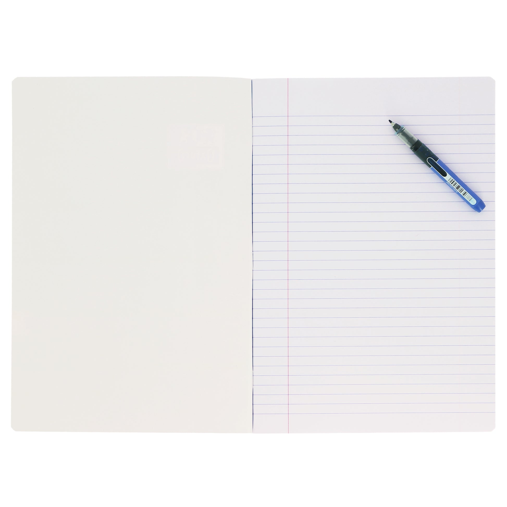 Oxford School A4 Lijnschrift 72 pagina's met Optik Paper en kartonnen kaft - 7