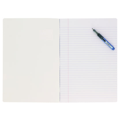 Oxford School A4 Lijnschrift 72 pagina's met Optik Paper en kartonnen kaft - 7