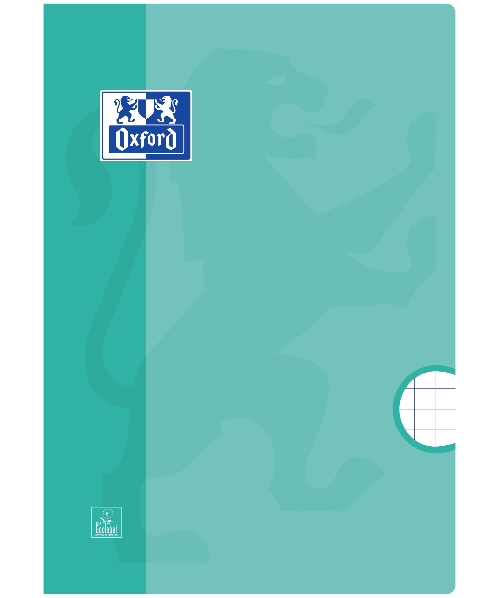 Oxford School A4 Ruitschrift 10x10mm 72 Pag 80 g/m² - 2