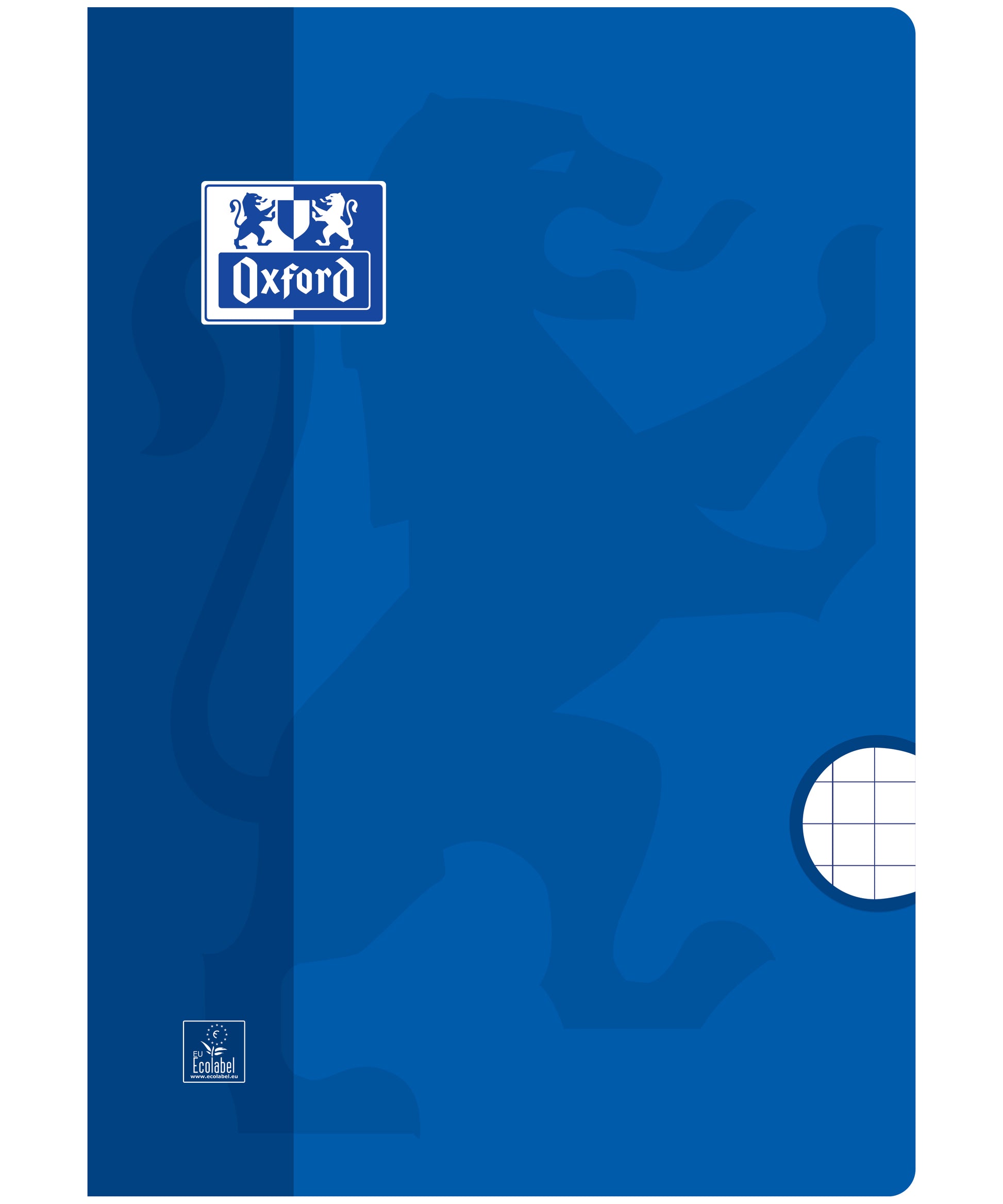 Oxford School A4 Ruitschrift 10x10mm 72 Pag 80 g/m² - 3