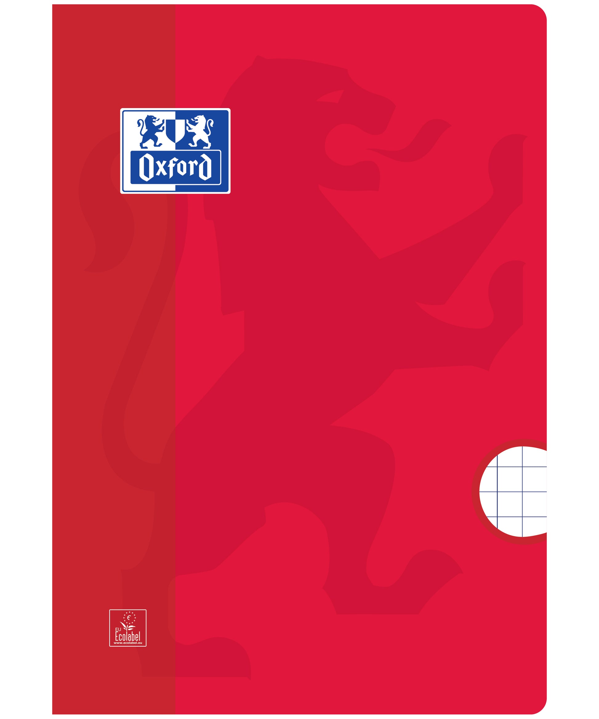 Oxford School A4 Ruitschrift 10x10mm 72 Pag 80 g/m² - 5