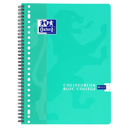 Oxf School Collegeblok A4 rt 10mm 23-gaats 160 pagina’s - 5