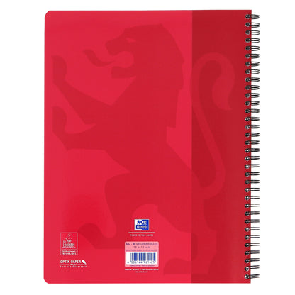 Oxf School Collegeblok A4 rt 10mm 23-gaats 160 pagina’s - 8