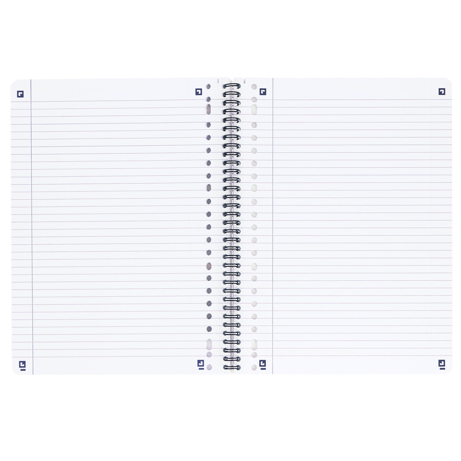 Oxford School A4+ collegeblok gelijnd 160 pagina's 80g, assorti - 7