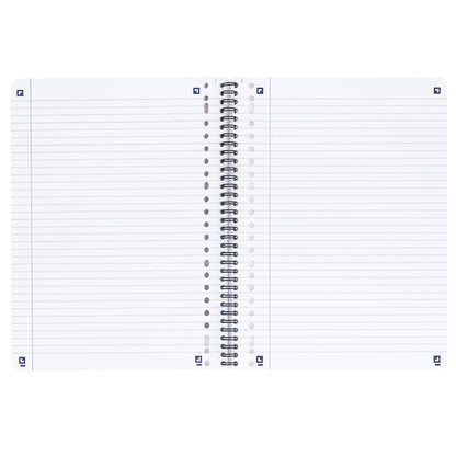Oxford School A4+ collegeblok gelijnd 160 pagina's 80g, assorti - 7