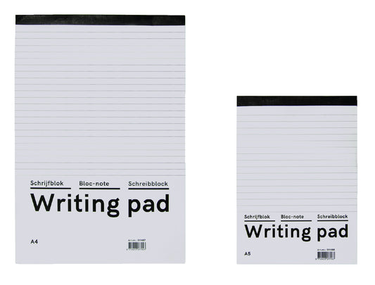 Schrijfblok Qbasic A5 lijn 160 blad 60 g/m² - 2