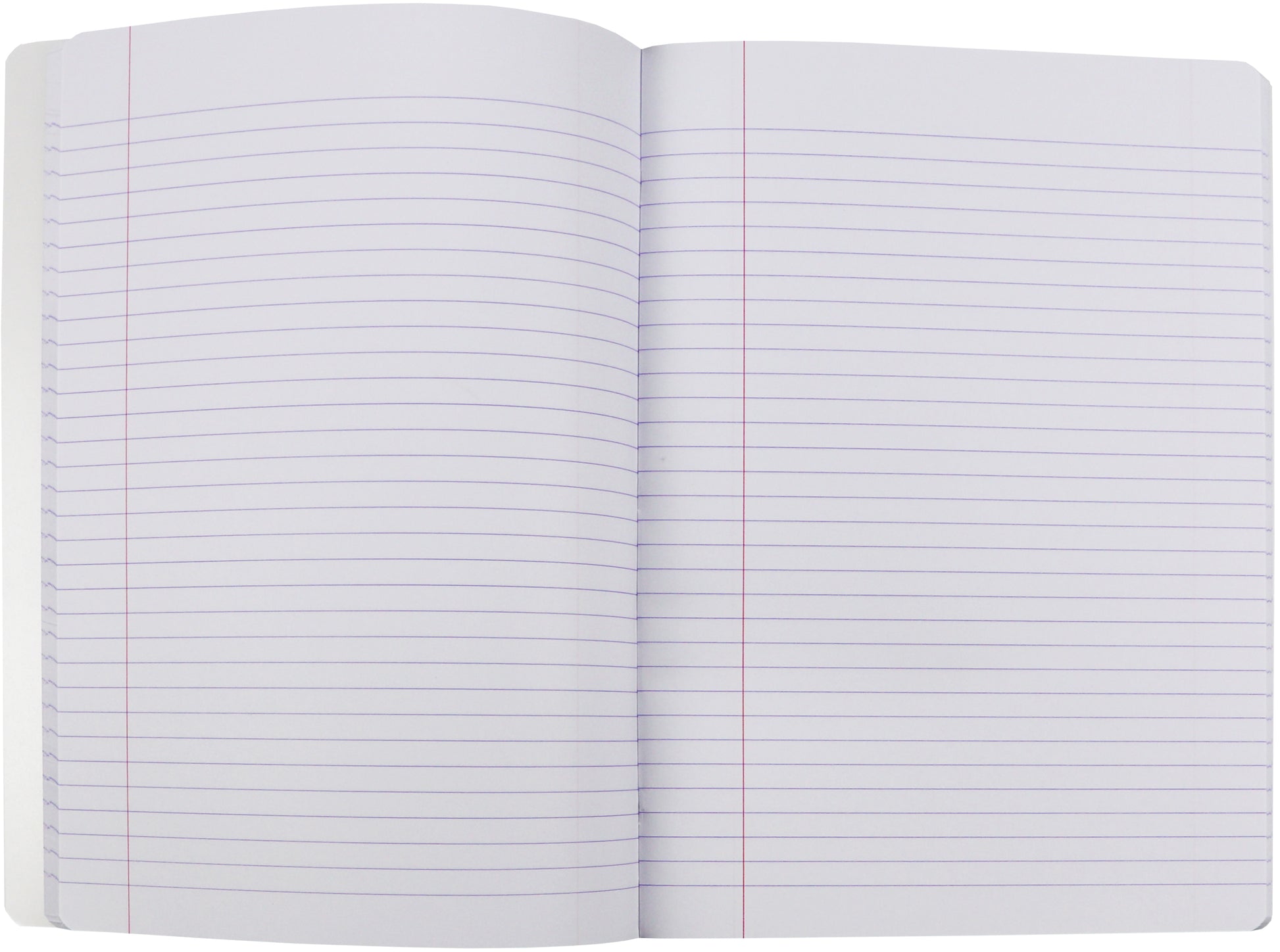 Oxford School A4 gelinieerd schrift, 72 pagina's, 80 g/m², zwart - 2