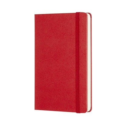 Moleskine Notitieboek Pocket 90x140mm blanco hardcover rood - 2