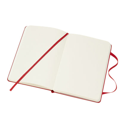 Moleskine Notitieboek Pocket 90x140mm blanco hardcover rood - 4