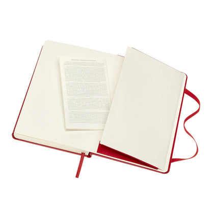 Moleskine Notitieboek Pocket 90x140mm blanco hardcover rood - 5