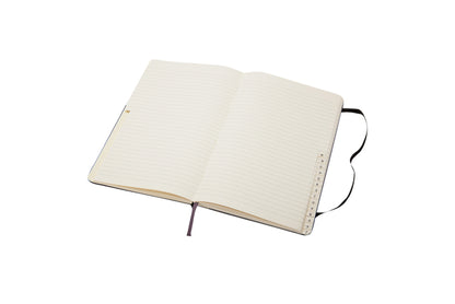 Adresboek Moleskine Classic L 130x210mm zwart - 2