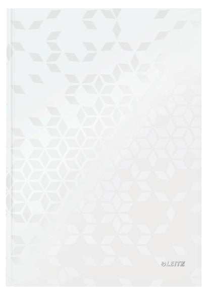 Notitieboek Leitz WOW A4 80 pagina's lijn wit - 2