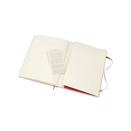 Notitieboek Moleskine XL 190x250mm rood hardcover - 5