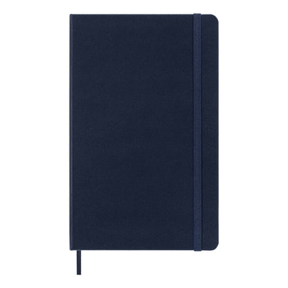 Moleskine L 130x210mm notitieboek blauw hardcover - 2
