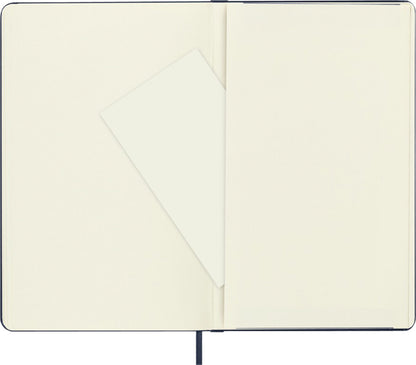 Moleskine L 130x210mm notitieboek blauw hardcover - 5