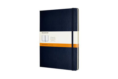 Moleskine XL 190x250mm notitieboek blauw hardcover