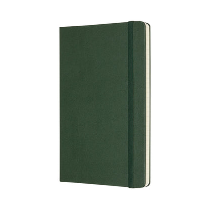 Moleskine L Notitieboek Lijn 130x210mm Groen HC - 2
