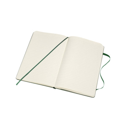 Moleskine L Notitieboek Lijn 130x210mm Groen HC - 4