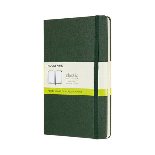 Moleskine L Large 130x210 mm Blanco met Elastische Sluiting