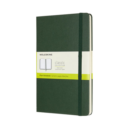 Moleskine L Large 130x210 mm Blanco met Elastische Sluiting