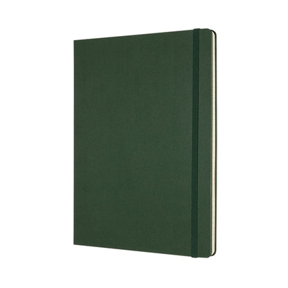 Moleskine XL Notitieboek Lijn 190x250mm Groen HC - 2