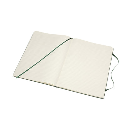 Moleskine XL Notitieboek Lijn 190x250mm Groen HC - 4