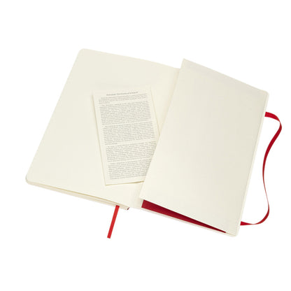 Moleskine L 130x210 mm Notitieboek Lijn met Rood Scarl - 5