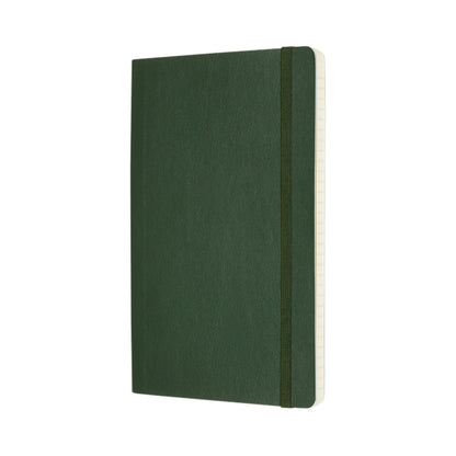 Lijnnotitieboek Moleskine Large 130x210mm, groene kaft - 2