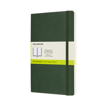 Moleskine Large Notitieboek 130x210mm Bladgroen