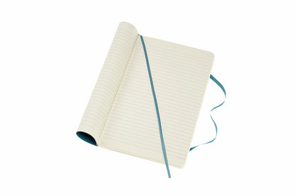 Moleskine Large 130x210 mm Notitieboek met Kleurrijke Kaft en Elastische Sluiting - 4