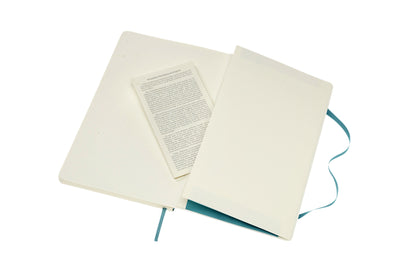 Moleskine Large 130x210 mm Notitieboek met Kleurrijke Kaft en Elastische Sluiting - 5