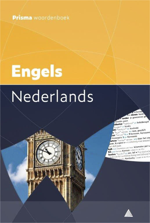 Woordenboek Prisma Pocket Engels-Nederlands
